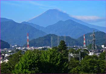 都留市の富士