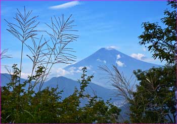 高川山初秋富士