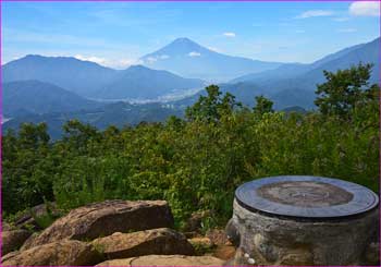 高川山富士