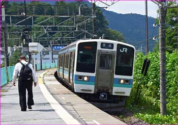 中央線電車