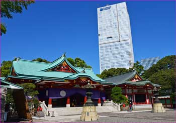 日枝神社社殿