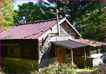 富士見平小屋