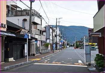 山北駅前