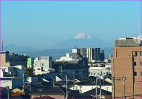 富士山が