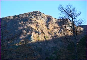 硫黄岳尾根