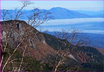 浅間山遠望