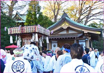 白旗神社