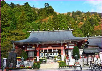 阿夫利神社下社