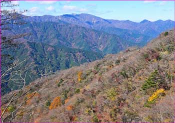 丹沢山塊