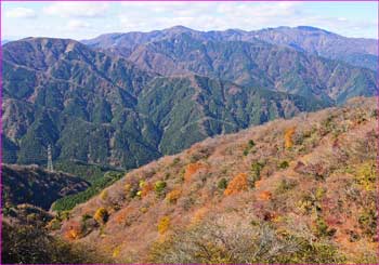 丹沢山塊