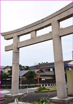 鶴岡八幡宮大鳥居