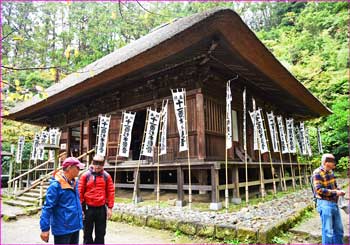 杉本寺本堂