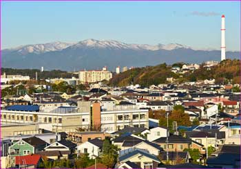 丹沢にも雪が