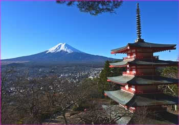 新倉神社富士