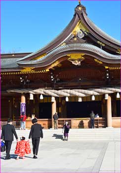 寒川神社