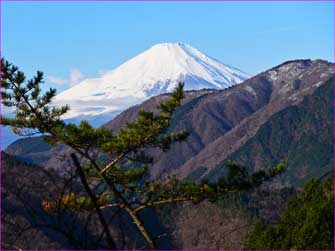 富士山が