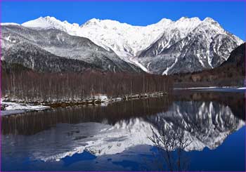 穂高連峰