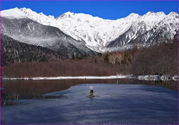 穂高連峰