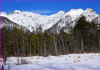 穂高連峰