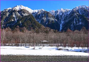 霞沢岳