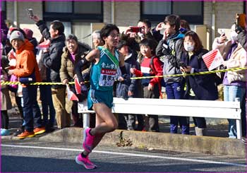 青学選手