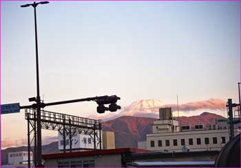 富士山が