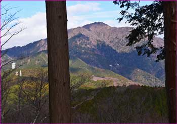 高取山から大山