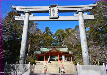 香取神宮鳥居