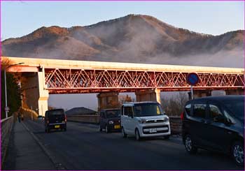 霧の百蔵山