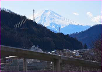 富士山が