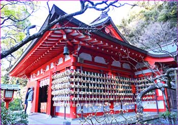 荏柄天神社