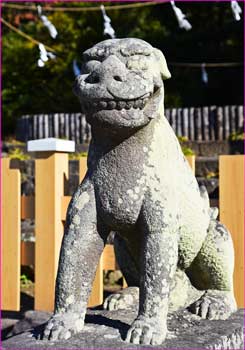 鶴岡八幡宮の狛犬