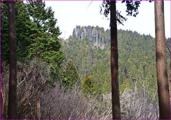 高松山頂