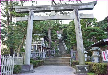 貴船神社鳥居