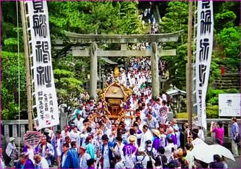 貴船神社祭り