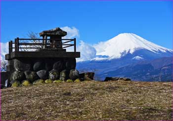 山頂富士