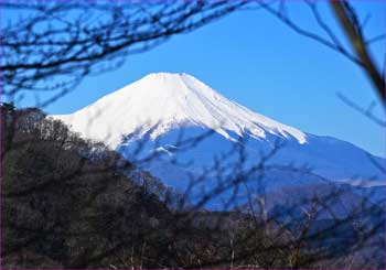 峠の富士