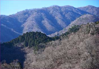 鍋割山