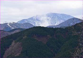 箱根神山