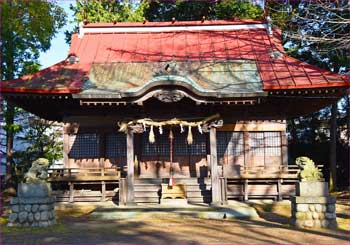 吉田神社拝殿