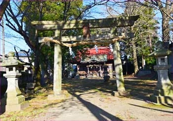 吉田神社鳥居