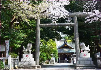 前鳥神社