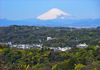 k衣張山山頂