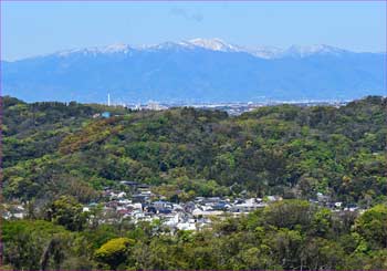 丹沢山塊