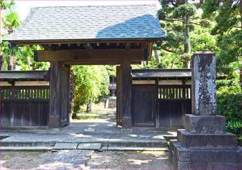 弥勒寺山門