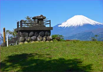 大野山山頂