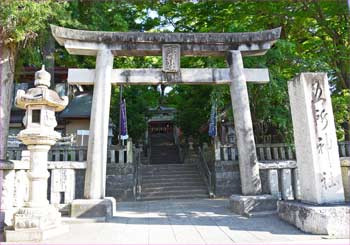 五所神社鳥居