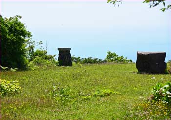 城山山頂