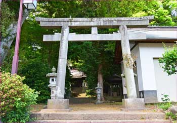 五郎神社鳥居