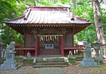 五郎神社拝殿